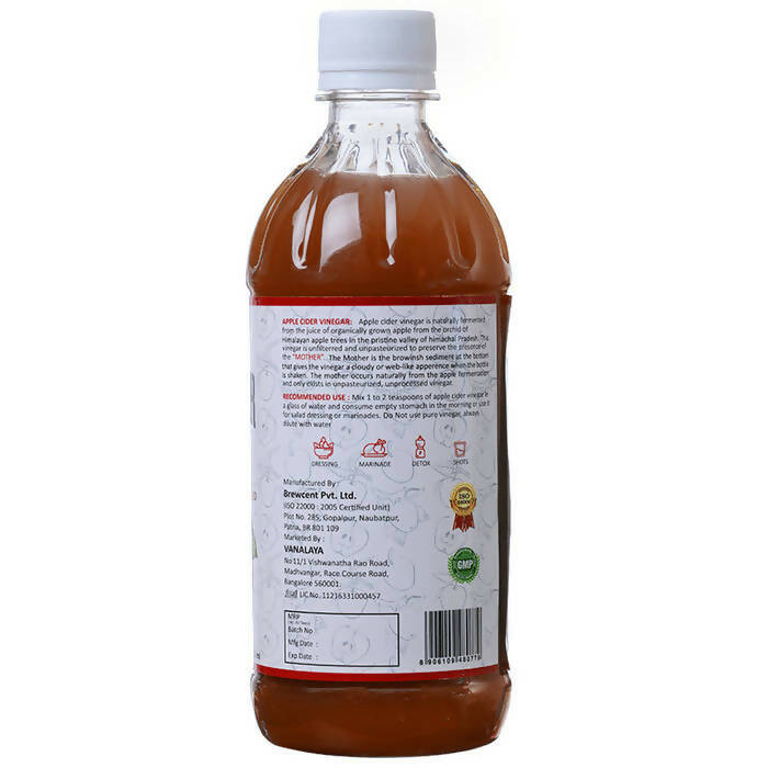 Vanalaya Apple Cider Vinegar - Distacart