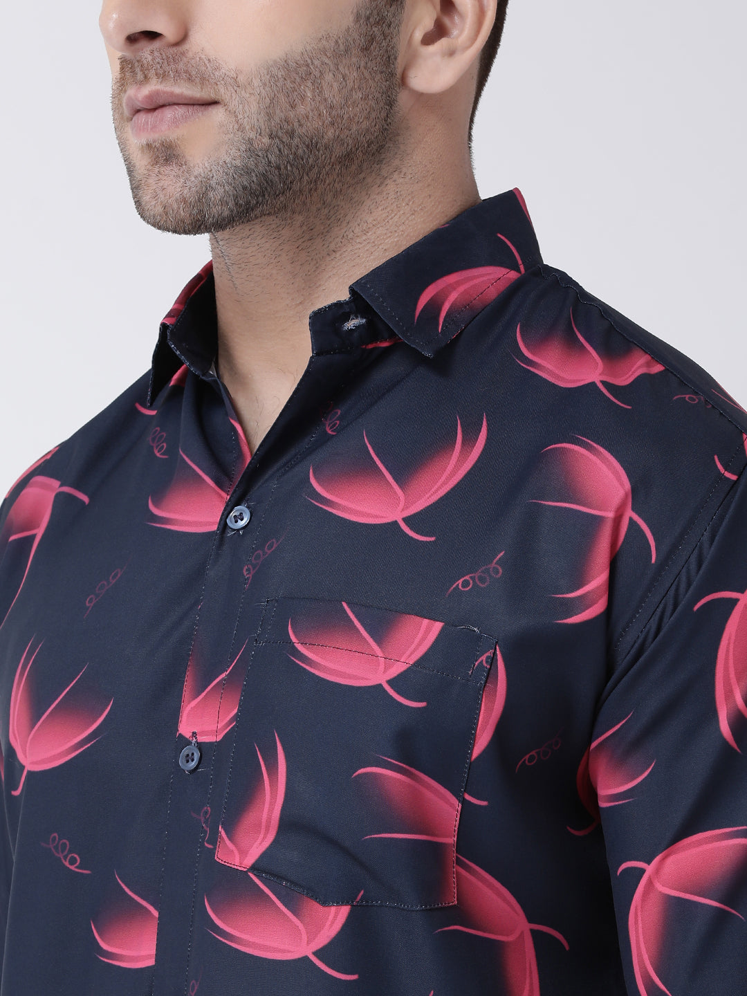 RIAG Multi color Men's Full Sleeves Printed Shirt - Distacart