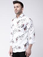 Thumbnail for RIAG Multi color Men's Full Sleeves Printed Shirt - Distacart