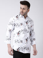 Thumbnail for RIAG Multi color Men's Full Sleeves Printed Shirt - Distacart