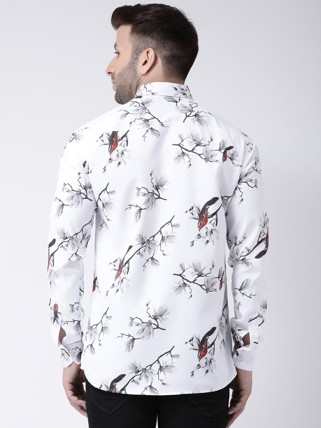 RIAG Multi color Men's Full Sleeves Printed Shirt - Distacart