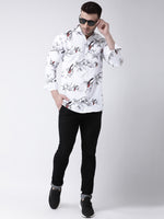 Thumbnail for RIAG Multi color Men's Full Sleeves Printed Shirt - Distacart