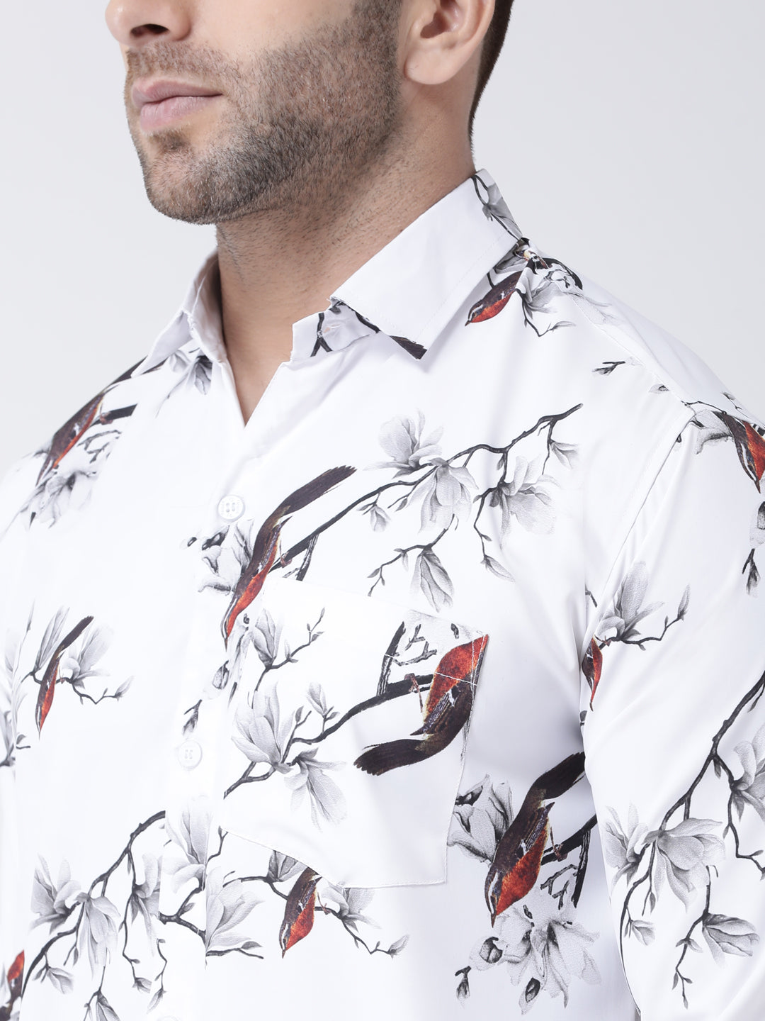 RIAG Multi color Men's Full Sleeves Printed Shirt - Distacart