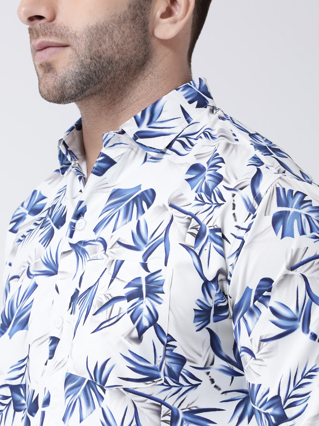 RIAG Multi color Men's Full Sleeves Printed Shirt - Distacart