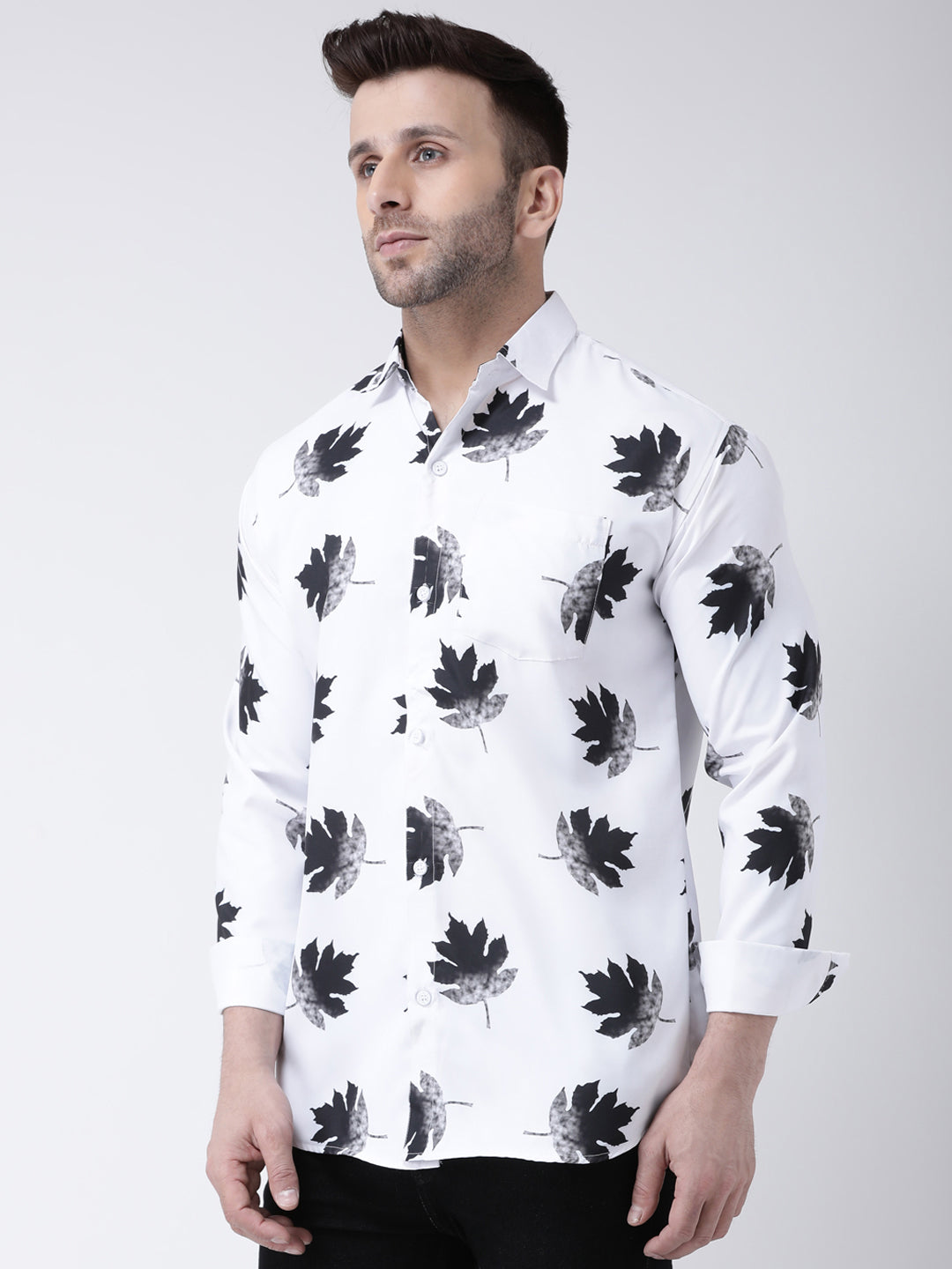 RIAG Multi color Men's Full Sleeves Printed Shirt - Distacart