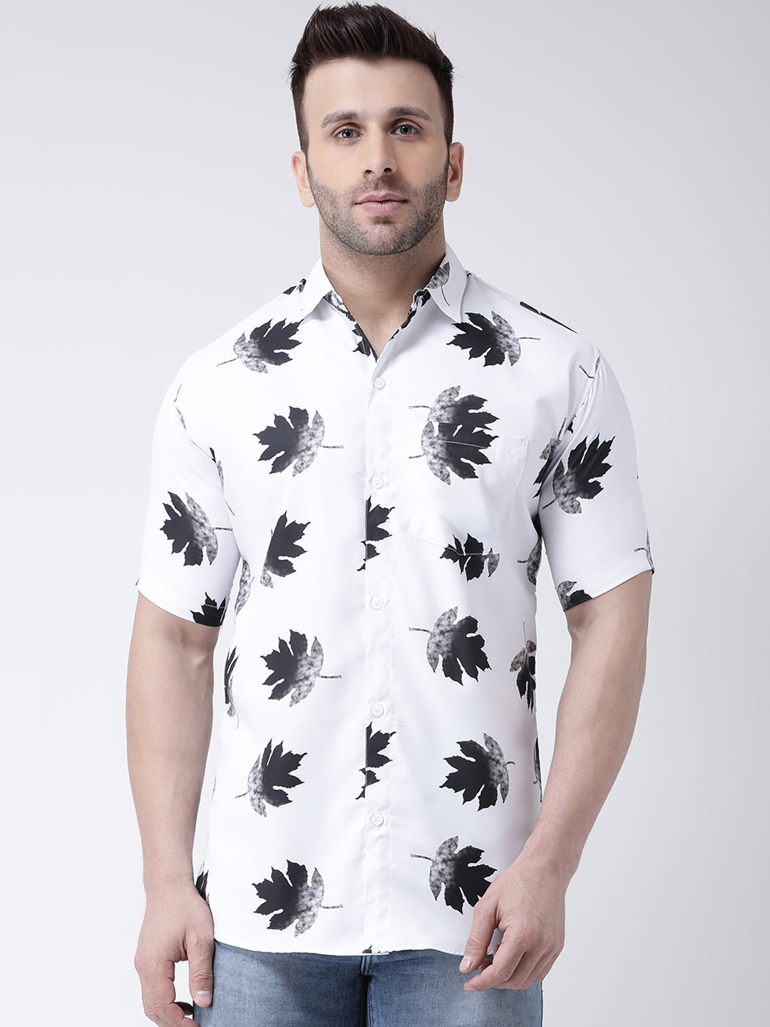 RIAG Multi color Men's Half Sleeves Printed Shirt - Distacart