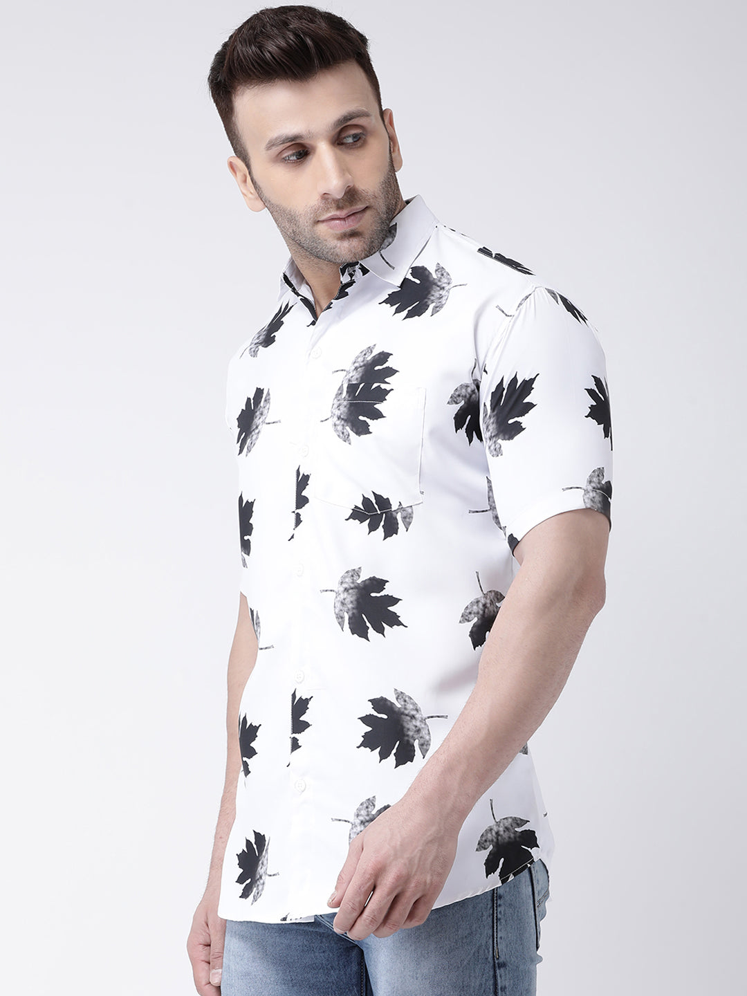 RIAG Multi color Men's Half Sleeves Printed Shirt - Distacart