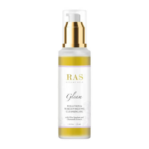 Ras Luxury Oils Gleam–Pollution & Makeup Melting Cleansing Oil - Distacart