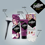 Thumbnail for Nisha Cosglam Semi Permanent Hair Color 22 French Plum - Distacart