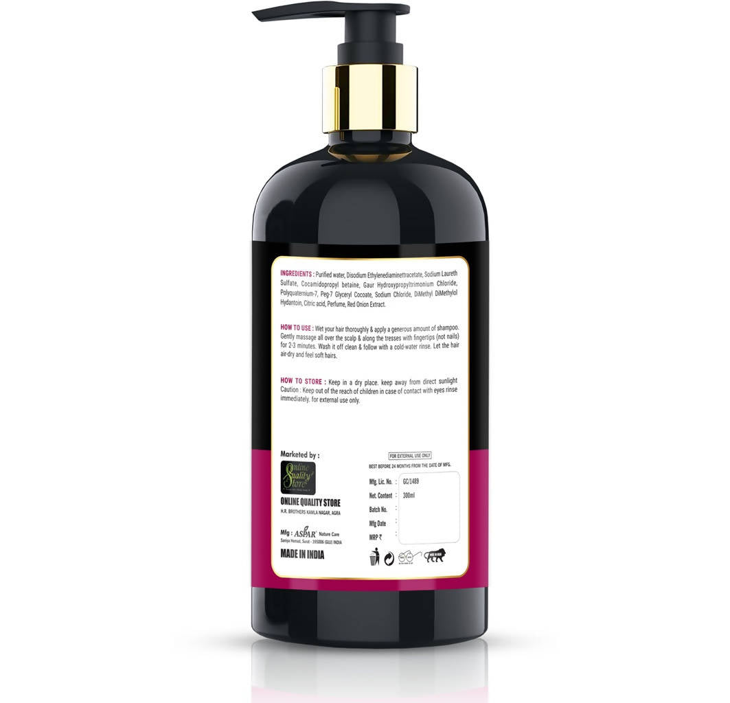 Online Quality Store Red Onion Hair Shampoo - Distacart