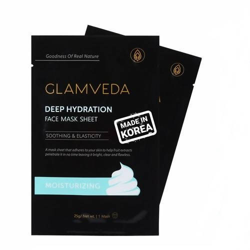 Glamveda Moisturizing Deep Hydration Sheet Mask