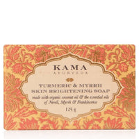 Thumbnail for Kama Ayurveda Turmeric & Myrrh Skin Brightening Soap
