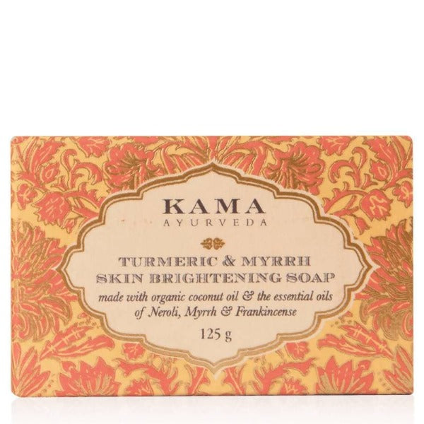 Kama Ayurveda Turmeric &amp; Myrrh Skin Brightening Soap