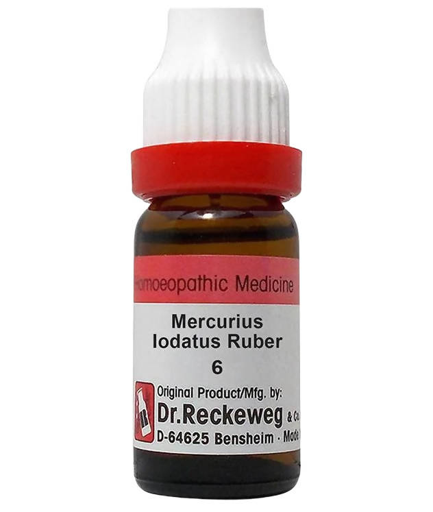 Dr. Reckeweg Mercurius Iodatus Ruber Dilution - Distacart