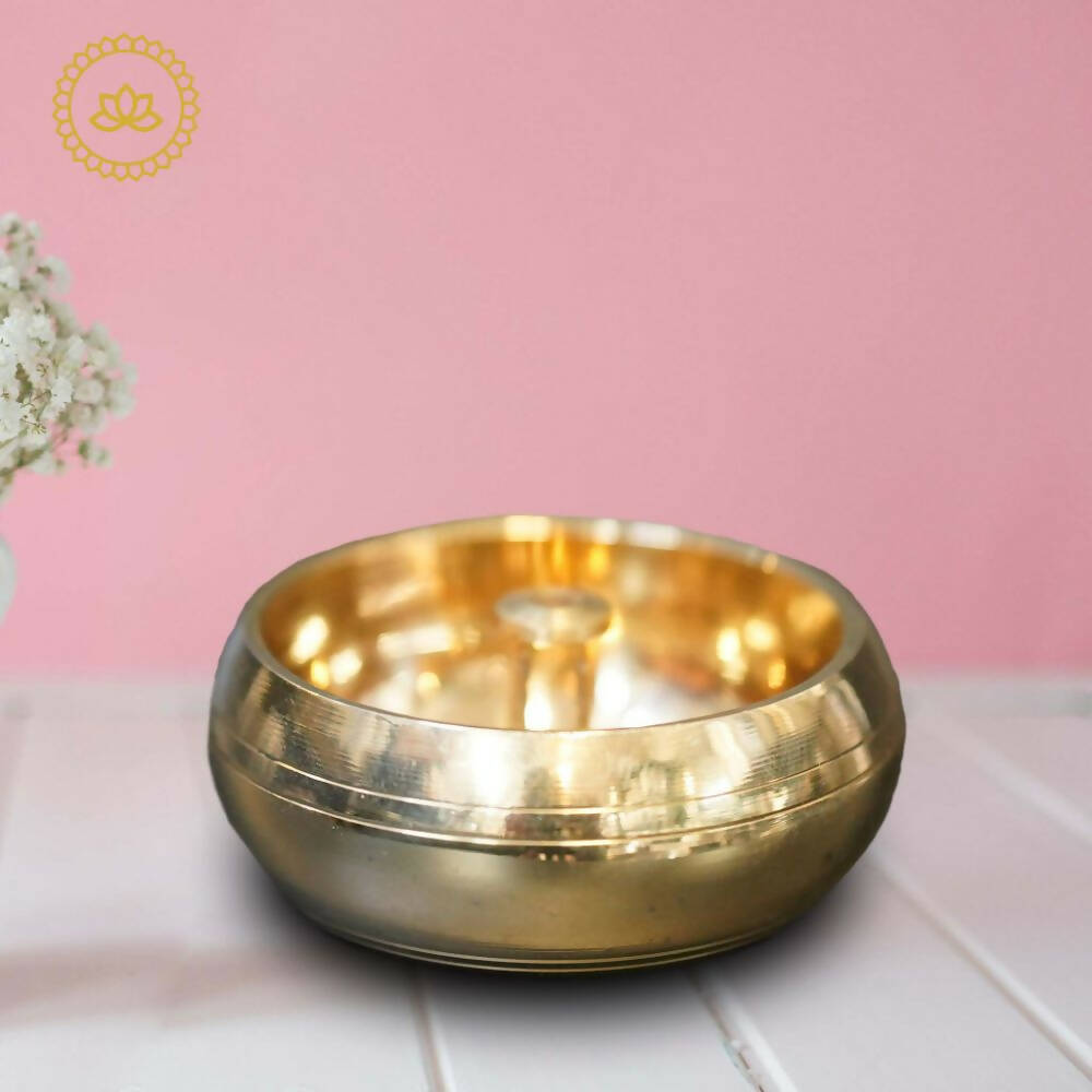 Brass Bowl Diya - Distacart