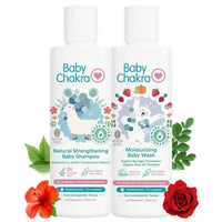 Thumbnail for BabyChakra Baby Wash & Baby Shampoo Combo - Distacart