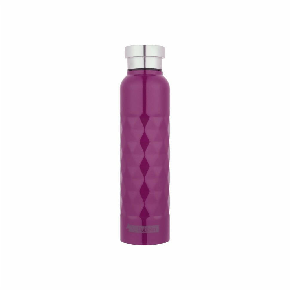 Dubblin Gem Stainless Steel Fridge Water Bottle - Distacart