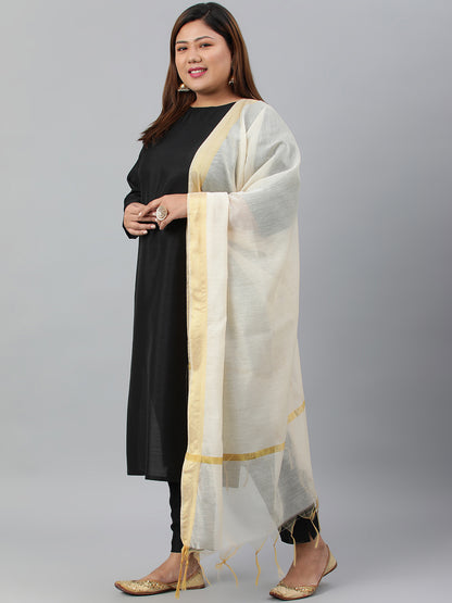 Janasya Women's Black Poly Silk Straight Casual Kurta Set - Distacart
