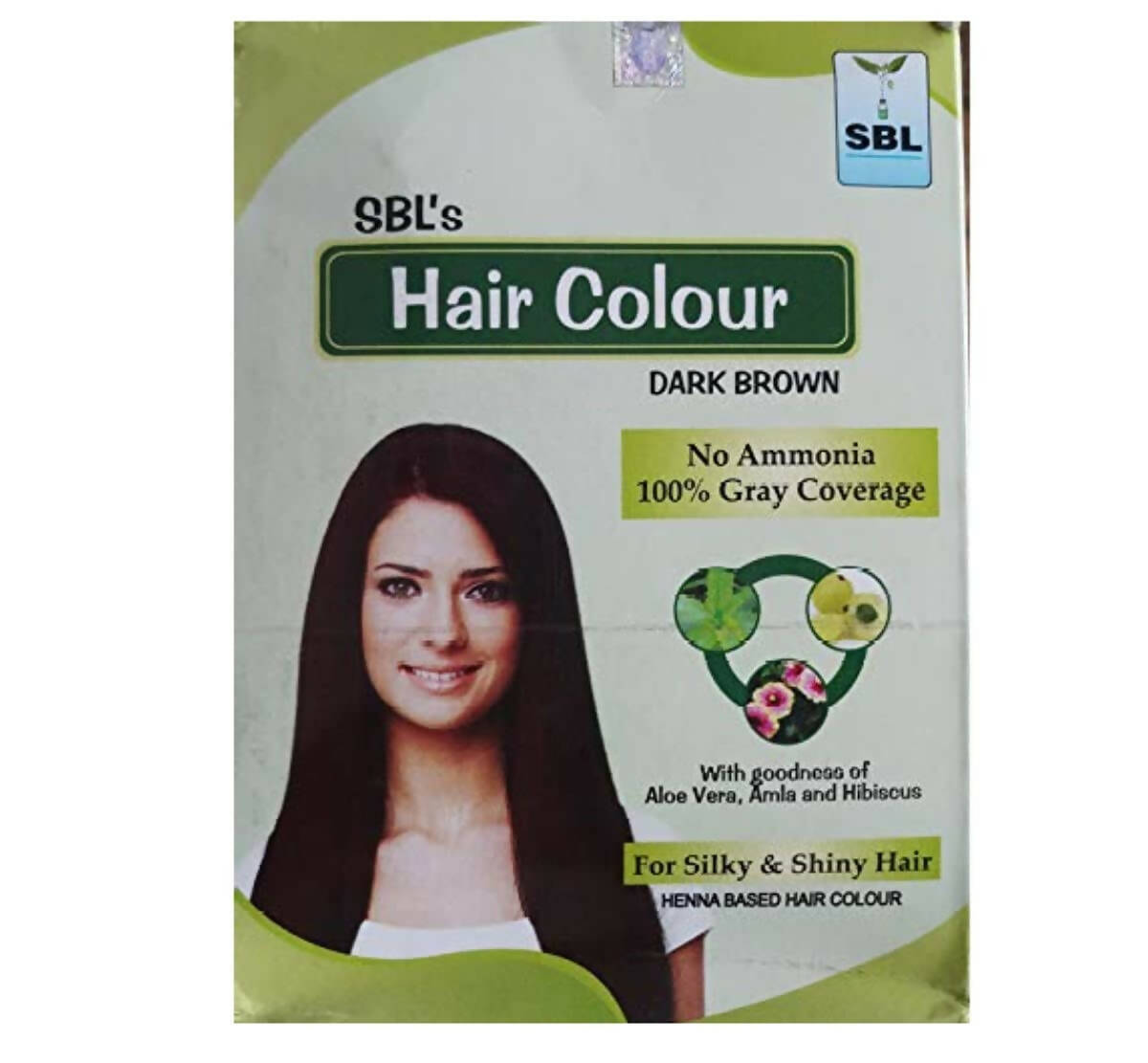 SBL Hair Colour Dark Brown - Distacart