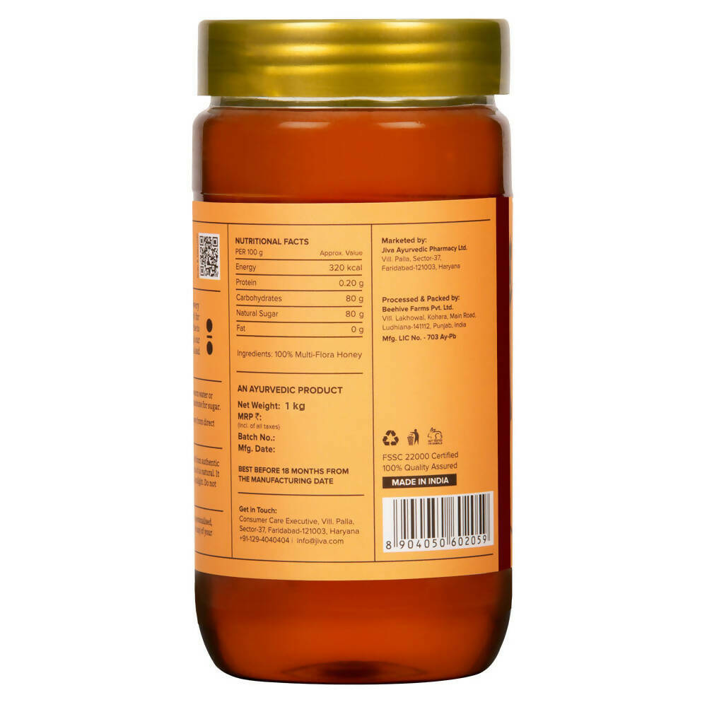 Jiva Ayurveda Honey - Distacart