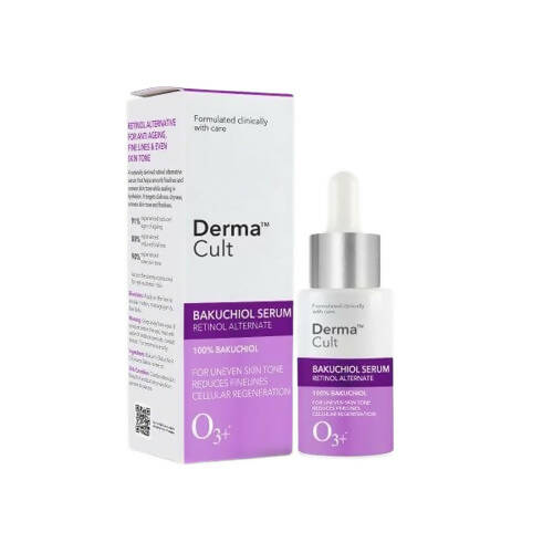 Professional O3+ Derma Cult 100% Bakuchiol Serum - Distacart