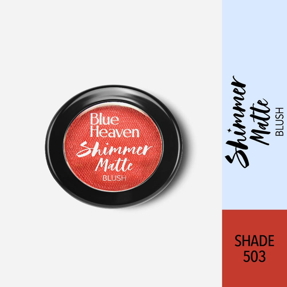 Shimmer Matte Blush Shade 503