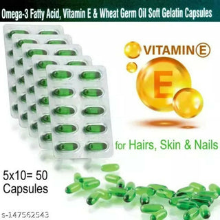 50 Ewon Vitamin E Capsules - Distacart