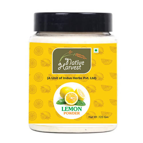 Native Harvest Dehydrated Lemon Powder
