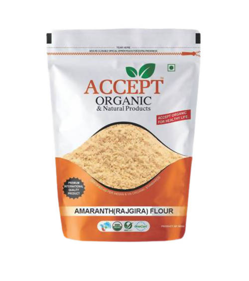 Accept Organic & Natural Products Amaranth (Rajgira) Flour