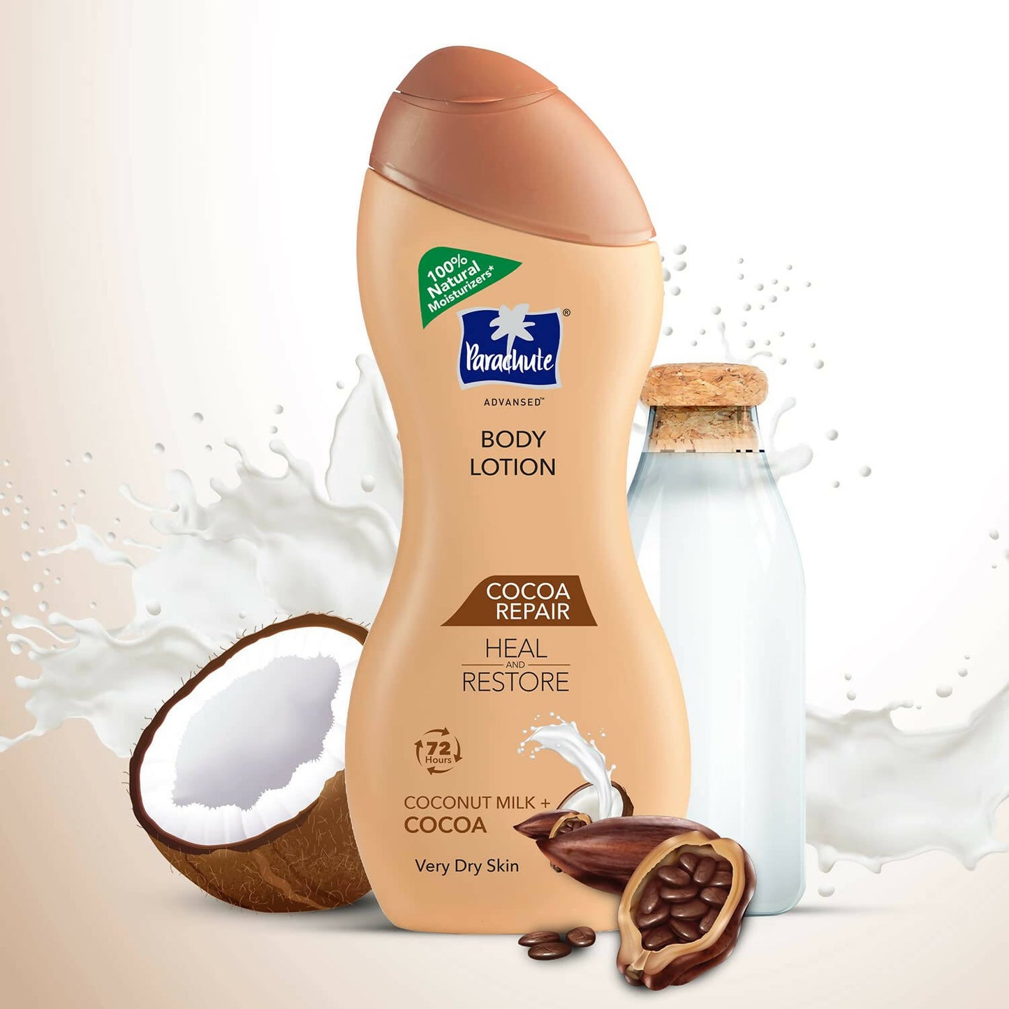 Parachute Advansed Cocoa Repair Body Lotion - Distacart