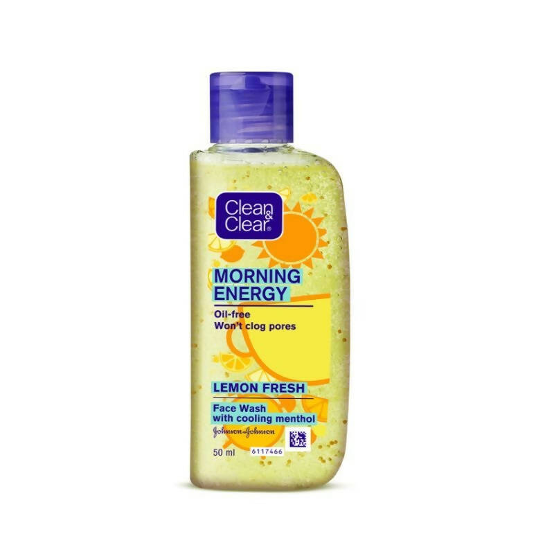 Clean & Clear Morning Energy Lemon Fresh Face Wash - Distacart