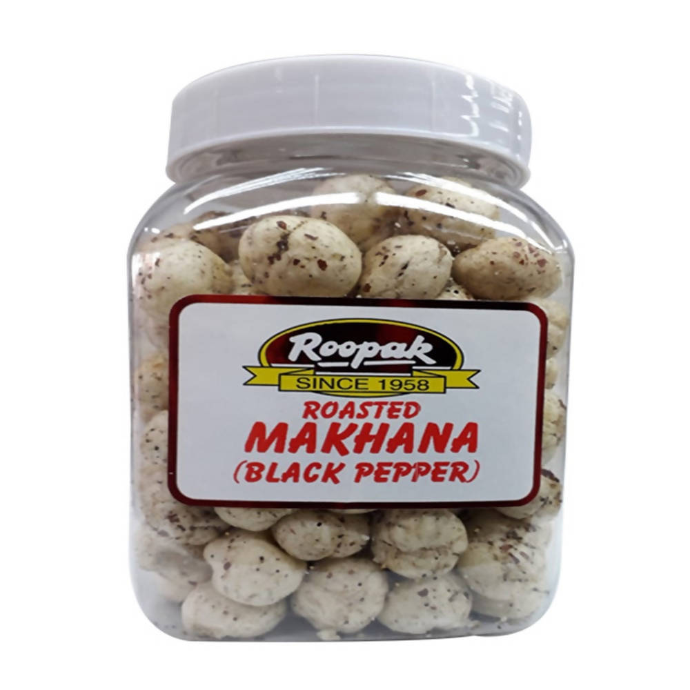 Roopak Roasted Makhana (Black Pepper) - Distacart