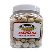 Thumbnail for Roopak Roasted Makhana (Black Pepper) - Distacart