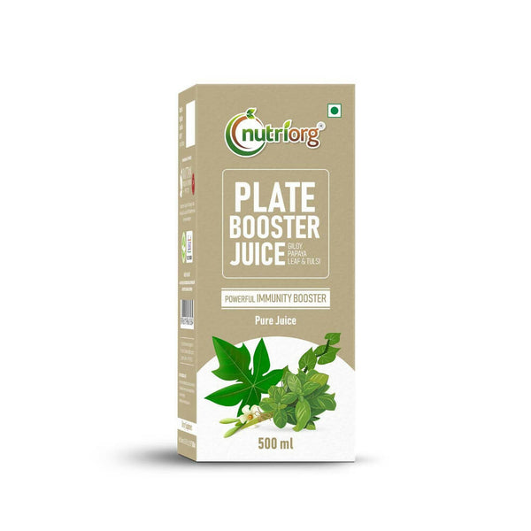 Nutriorg Plate Booster Juice - Distacart