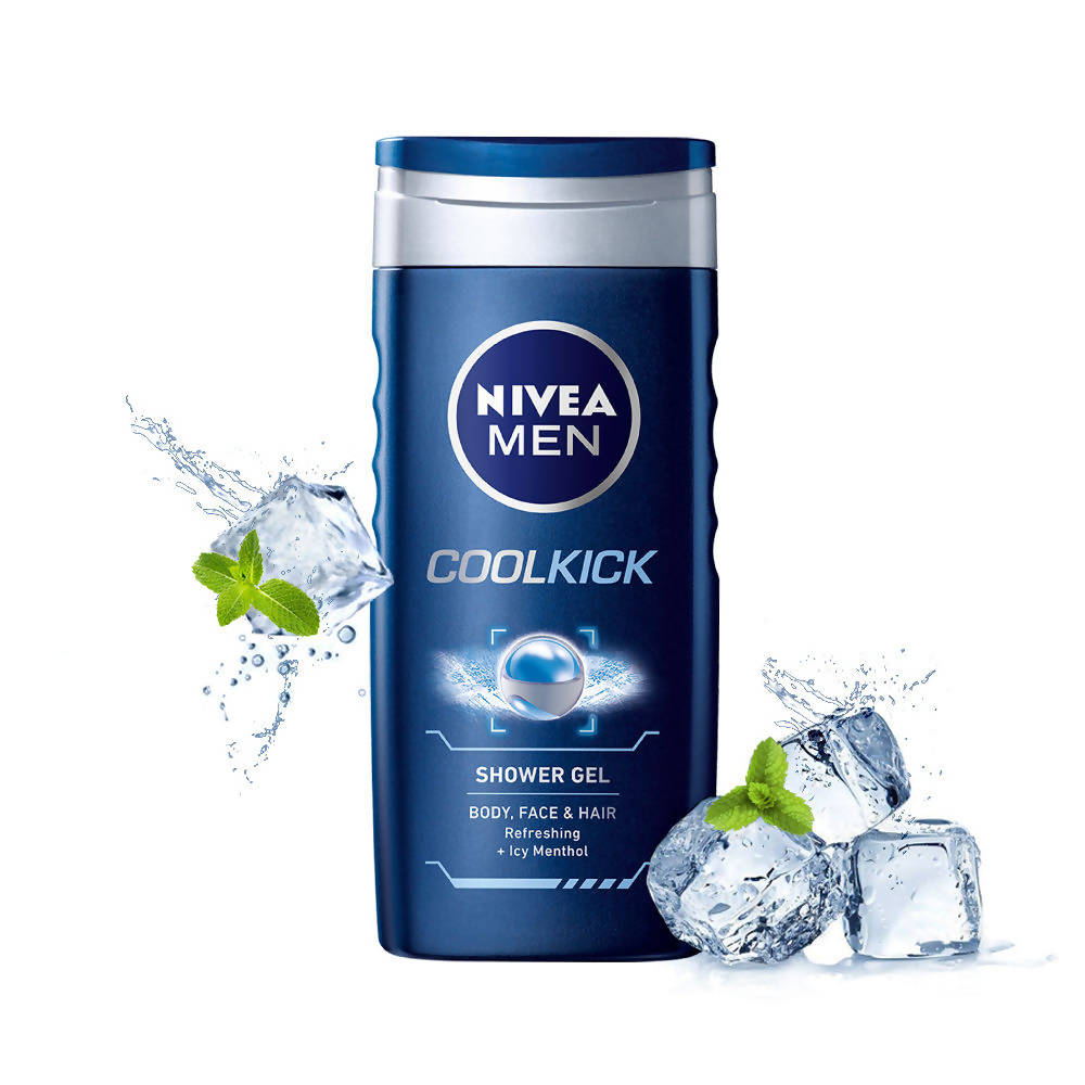 Nivea Men Cool Kick Shower Gel