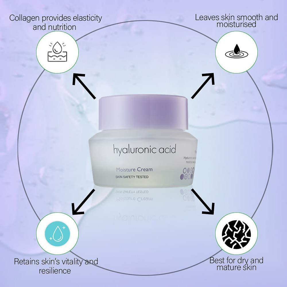 It's Skin Hyaluronic Acid Moisture Cream - Distacart