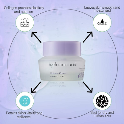 It's Skin Hyaluronic Acid Moisture Cream - Distacart