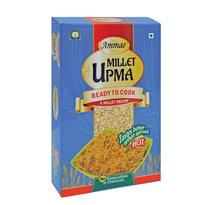 Ammae Millet Upma, Ready to Cook - Distacart