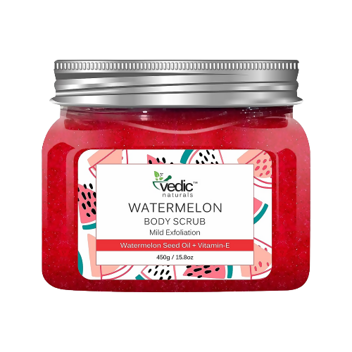 Vedic Naturals Watermelon Body Scrub - Distacart