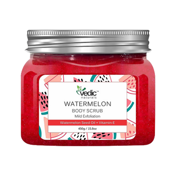 Vedic Naturals Watermelon Body Scrub - Distacart