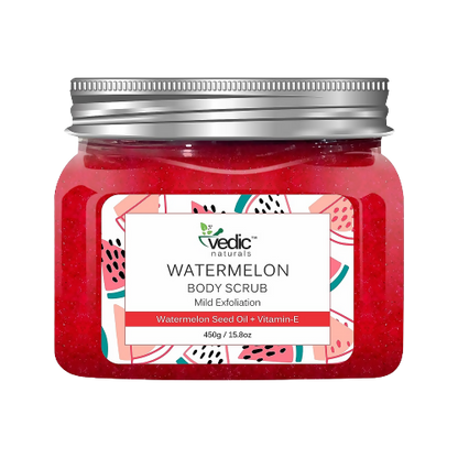 Vedic Naturals Watermelon Body Scrub - Distacart