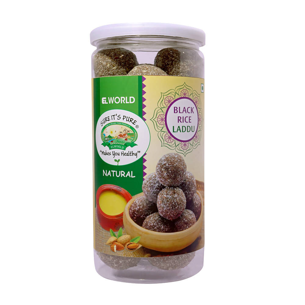 El World Black Rice Ladoo - Distacart