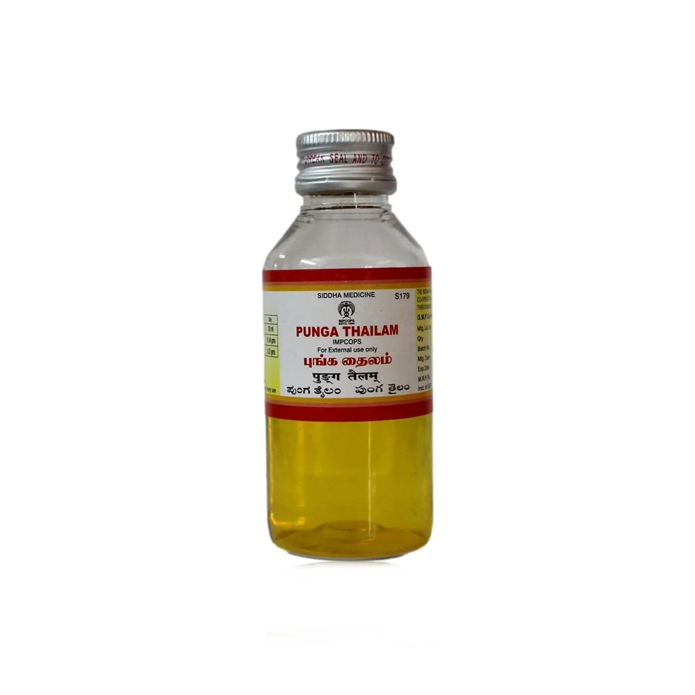 Impcops Ayurveda Punga Thailam - Distacart