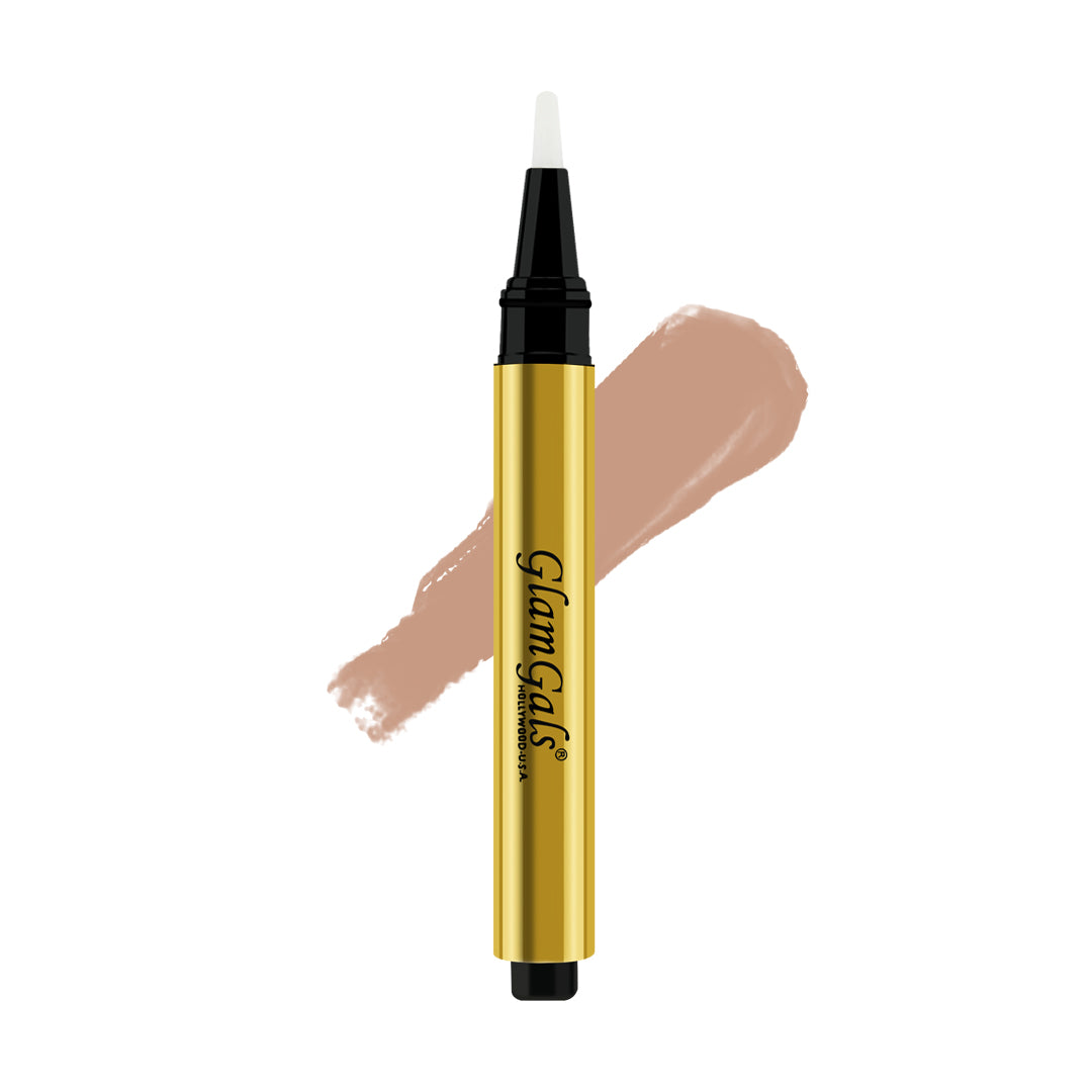 Glamgals Hollywood-U.S.A Pure Radiance Correct N Conceal Dark Beige - Distacart