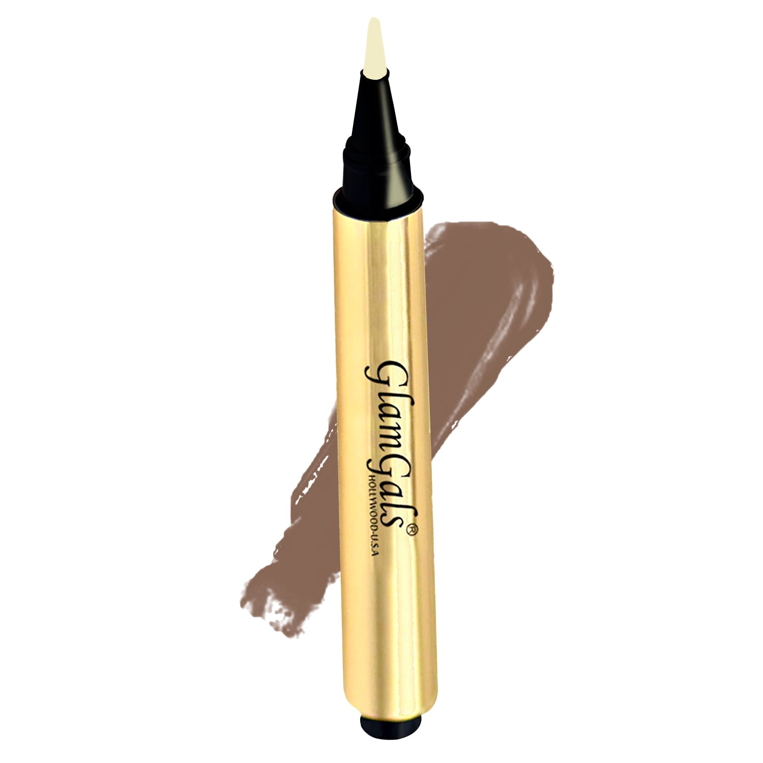 Glamgals Hollywood-U.S.A Pure Radiance Correct N Conceal Dark Brown - Distacart