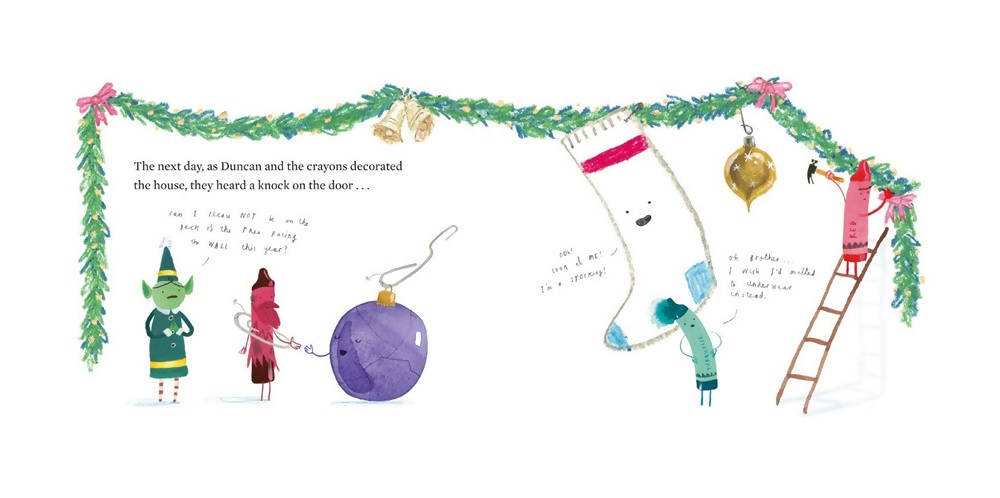 The Crayons’ Christmas Book