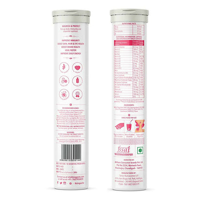 Zingavita Daily Multivitamins Effervescent Tablets (Orange Flavor) - Distacart