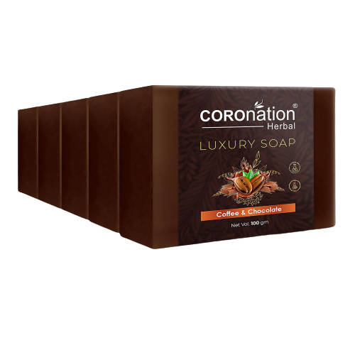 Coronation Herbal Coffee & Chocolate Luxury Soap - Distacart