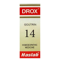 Thumbnail for Haslab Homeopathy Drox 14 Goutrin Drop