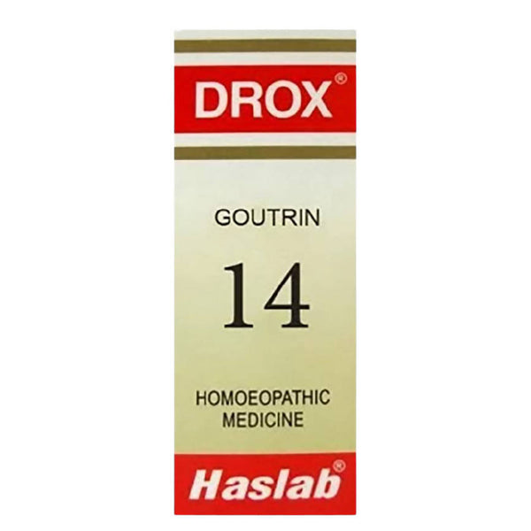 Haslab Homeopathy Drox 14 Goutrin Drop